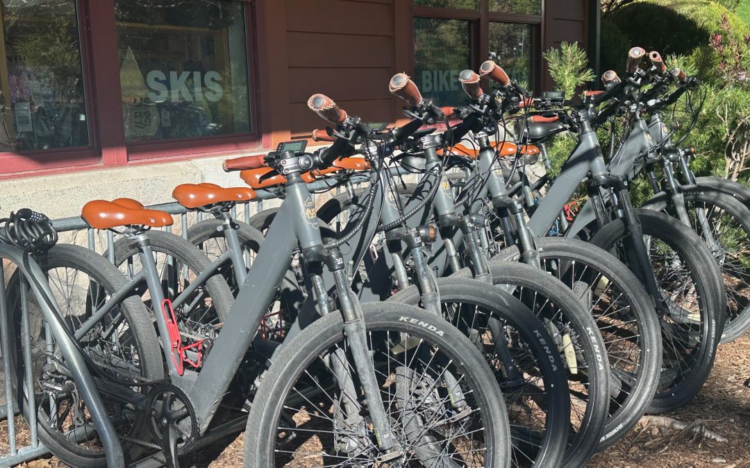 Explore South Lake Tahoe Like Never Before with Our New E-Bike Fleet