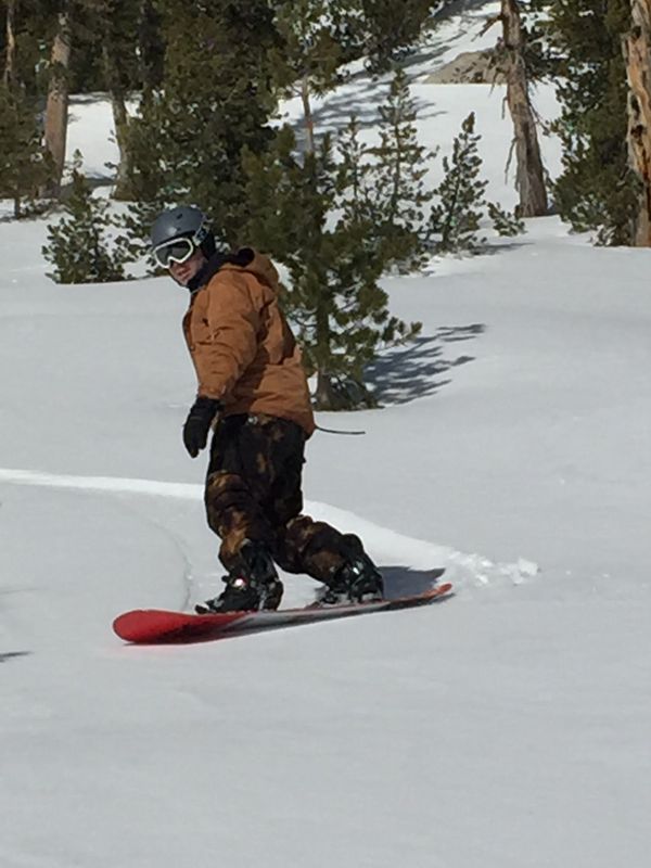 snowboarder